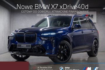 xDrive40d 352 KM mHEV - Sky Lounge - Hak Holowniczy - Iconic Glow!