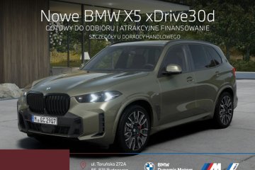 xDrive30d 298 KM mHEV - Gotowy do Odbioru - Pneumatyka - Kamera 360!