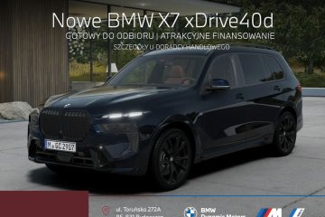 xDrive40d 352 KM mHEV - Pakiet M Pro - Sky Lounge - Hak - Iconic Glow!