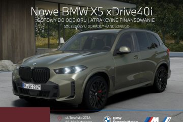 xDrive40i 381 KM mHEV - Pakiet M Pro - Kamera 360 - Hak Holowniczy!