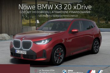 20 xDrive 208 KM mHEV - Gotowy do Odbioru - Pakiet M Pro!