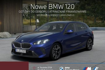 Nowe BMW 120 - 170 KM mHEV - Gotowy do Odbioru - Adaptacyjne LEDy!