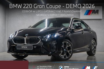 220 Gran Coupé 170 KM mHEV - Pakiet M Sport - Adaptacyjne LEDy!