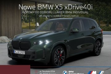 xDrive40i 381 KM mHEV - Gotowy do Odbioru - Lakier BMW Individual!