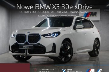 30e xDrive 299 KM PHEV - Gotowy do Odbioru - Kamera 360 - HarmanKardon
