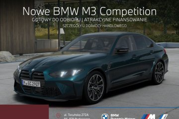 Competition M xDrive 530 KM - Lakierowanie BMW Individual - Od Ręki!