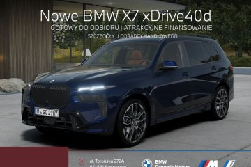 xDrive40d 352 KM mHEV - Gotowy do Odbioru - Pakiet M Pro - Hak!