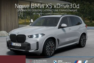 xDrive30d 298 KM mHEV - Gotowy do Odbioru - Kamera 360 - Hak!