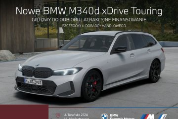 M340d xDrive Touring 340 KM - Gotowy do Odbioru - Kamera 360!
