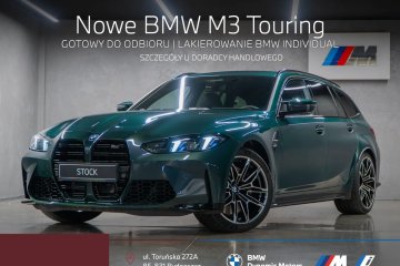 M3 xDrive Touring 530 KM - Gotowy do Odbioru - Lakier BMW Individual!