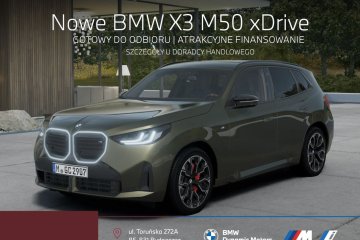 M50 xDrive 398 KM mHEV - Lakierowanie BMW Individual - Od Ręki!
