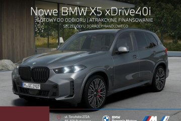 xDrive40i 381 KM mHEV - Gotowy do Odbioru - Pakiet M Pro - Kamera 360!