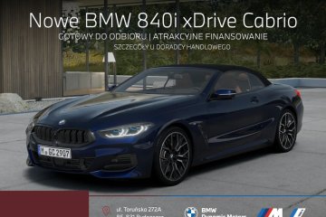 840i xDrive Cabrio 333 KM - Gotowy do Odbioru - Kamera 360!