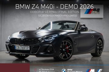 M40i Final Edition 340 KM - DEMO 2026 - HarmanKardon!