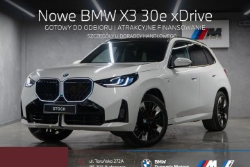 30e xDrive 299 KM PHEV - Pakiet M Pro - Hak Holowniczy - Kamera 360!