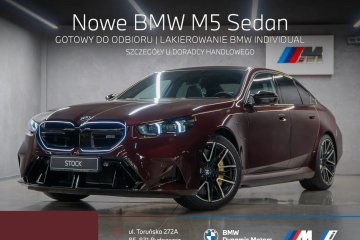 M5 Sedan 727 KM PHEV - Lakier BMW Individual - Gotowy do Odbioru!
