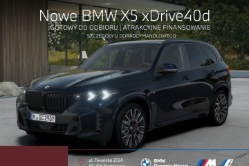 xDrive40d 352 KM mHEV - Gotowy do Odbioru - Kamera 360 - Hak!