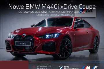 M440i xDrive Coupé 374 KM mHEV - Kamera 360 - HarmanKardon - Od Ręki!