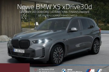 xDrive30d 298 KM mHEV - Gotowy do Odbioru - Kamera 360 - Hak!