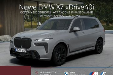 xDrive40i 381 KM mHEV - Gotowy do Odbioru - Pakiet M Pro - Hak!