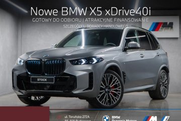 xDrive40i 381KM mHEV - Gotowy do Odbioru - Hak Holowniczy - Kamera 360