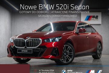 20I 208 KM mHEV - Hak Holowniczy - Pakiet M Sport - Od Ręki!