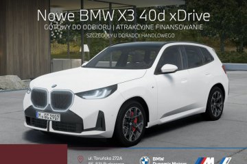 40d xDrive 303 KM mHEV - Gotowy do Odbioru - Pakiet M Pro - Kamera 360