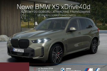 xDrive40d 352 KM mHEV - Gotowy do Odbioru - Pakiet M Pro - Kamera 360!