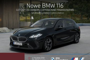 Nowa Seria 1 - 116 - 122 KM - Pakiet M Design - Kamera Cofania!