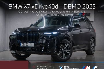 xDrive40d 352 KM mHEV - DEMO 2025 - M Pro - Hak Holowniczy!