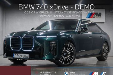 Nowa Seria 7 - 740 xDrive 400 KM mHEV - DEMO 2026 - Hak!