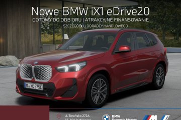 eDrive20 204 KM EV - Gotowy do Odbioru - Pakiet M Sport - Adapt. LEDy!