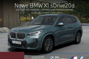 sDrive20d 163 KM mHEV - Gotowy do Odbioru - Pakiet M Sport!