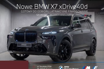 xDrive40d 352 KM mHEV - Gotowy do Odbioru - Pakiet M Pro - Sky Lounge!