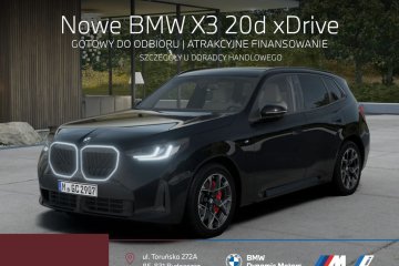 20d xDrive 197 KM mHEV - Gotowy do Odbioru - HarmanKardon - Hak!