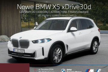 xDrive30d 298 KM mHEV - Gotowy do Odbioru - Pneumatyka - Kamery 360!