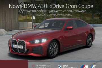 30i xDrive Gran Coupé 245 KM - Gotowy do Odbioru - Pakiet M Sport!