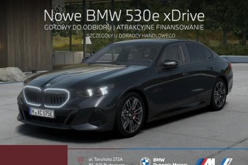 30e xDrive 299 KM PHEV - Gotowy do Odbioru - Pakiet M Pro!