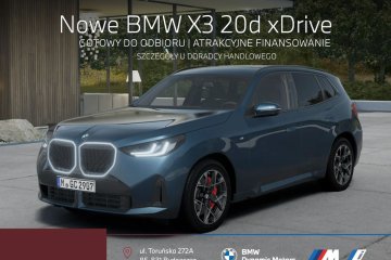 20d xDrive 197 KM mHEV - Gotowy do Odbioru - Pakiet M Pro - Hak!