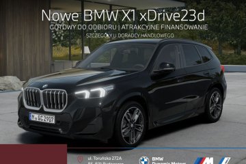 xDrive23d 211 KM mHEV - Gotowy do Odbioru - M Sport - HarmanKardon!