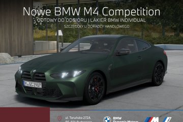 Competition M xDrive 530KM - Lakier BMW Individual - Gotowy do Odbioru