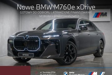 M760e xDrive 571 KM PHEV - Gotowy do Odbioru - Wnętrze BMW Gran Lusso!