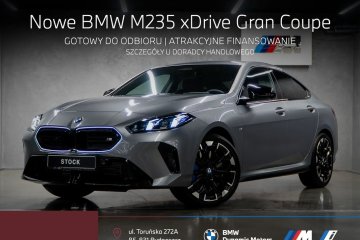 M235 xDrive Gran Coupé 300 KM - HeadUp - Kamera 360 - Adaptacyjne LEDy