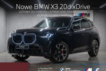 20d xDrive 197 KM mHEV - Wyprzedaż Rocznika 2025 - Kamera 360 - M Pro!