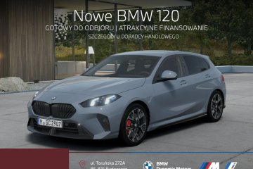 Nowe BMW Serii 1 - 120 - 170KM mHEV - Gotowy do Odbioru - Pakiet M Pro