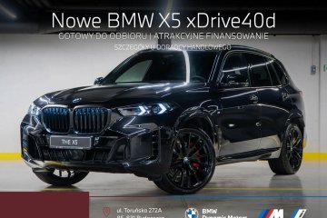 xDrive40d 352 KM mHEV - Gotowy do Odbioru - Hak Holowniczy - M Sport!