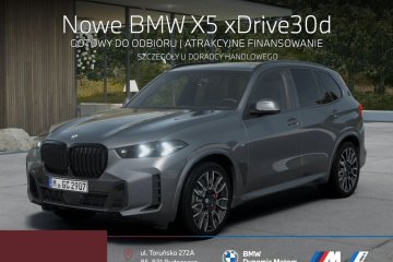 xDrive30d 298 KM mHEV - Gotowy do Odbioru - Hak - Kamera 360 - M Pro!