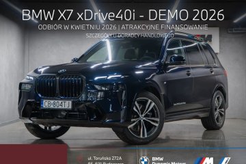 xDrive40i 381 KM mHEV - Pakiet M Pro - Hak Holowniczy - CraftedClarity