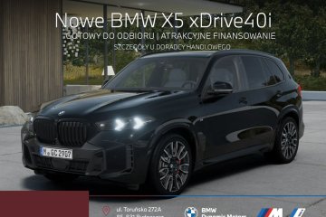 xDrive40i 381 KM mHEV - Gotowy do Odbioru - Pakiet M Pro - Kamera 360!