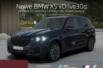xDrive30d 298 KM mHEV - Gotowy do Odbioru - Hak - Kamera 360 - M Pro!